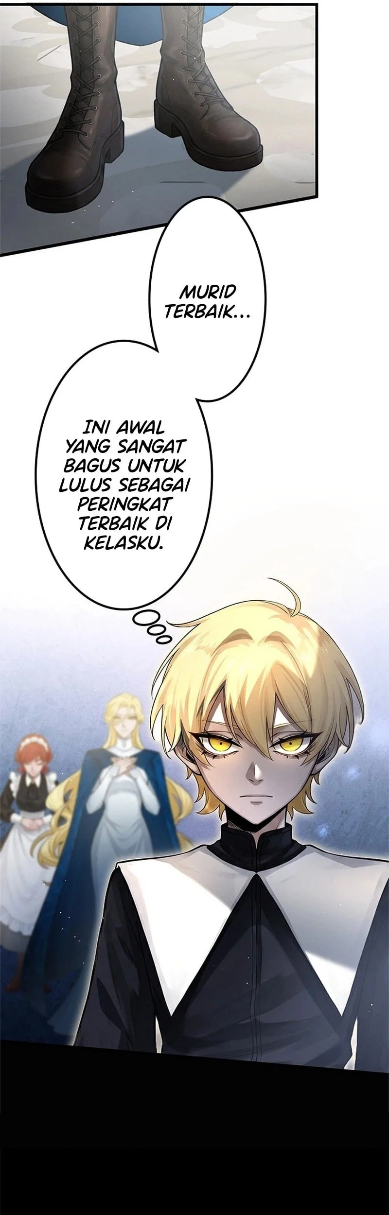 The Sword Saint Reincarnated Into A Noble Mage Family Chapter 5 Halaman 22