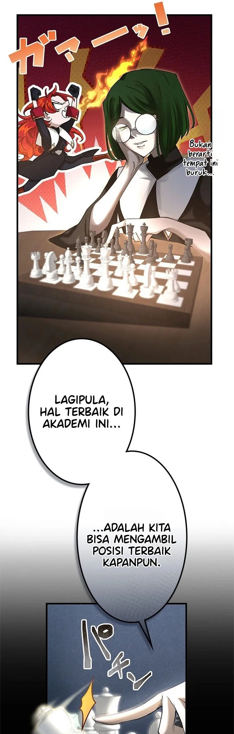 The Sword Saint Reincarnated Into A Noble Mage Family Chapter 5 Halaman 25