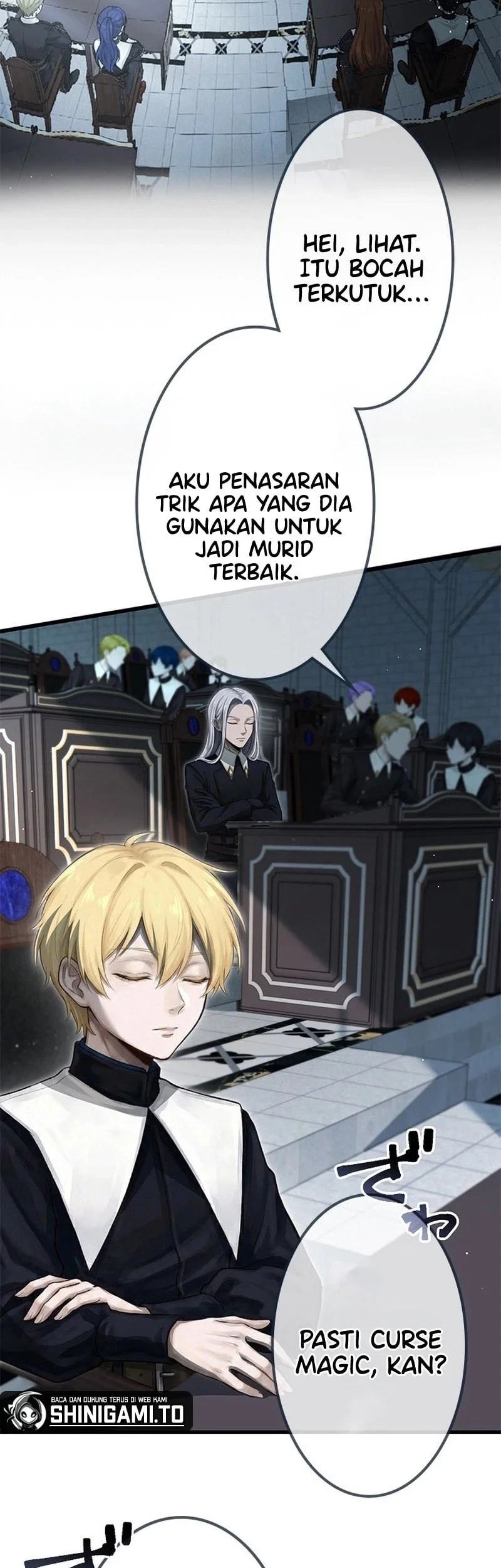 The Sword Saint Reincarnated Into A Noble Mage Family Chapter 5 Halaman 27
