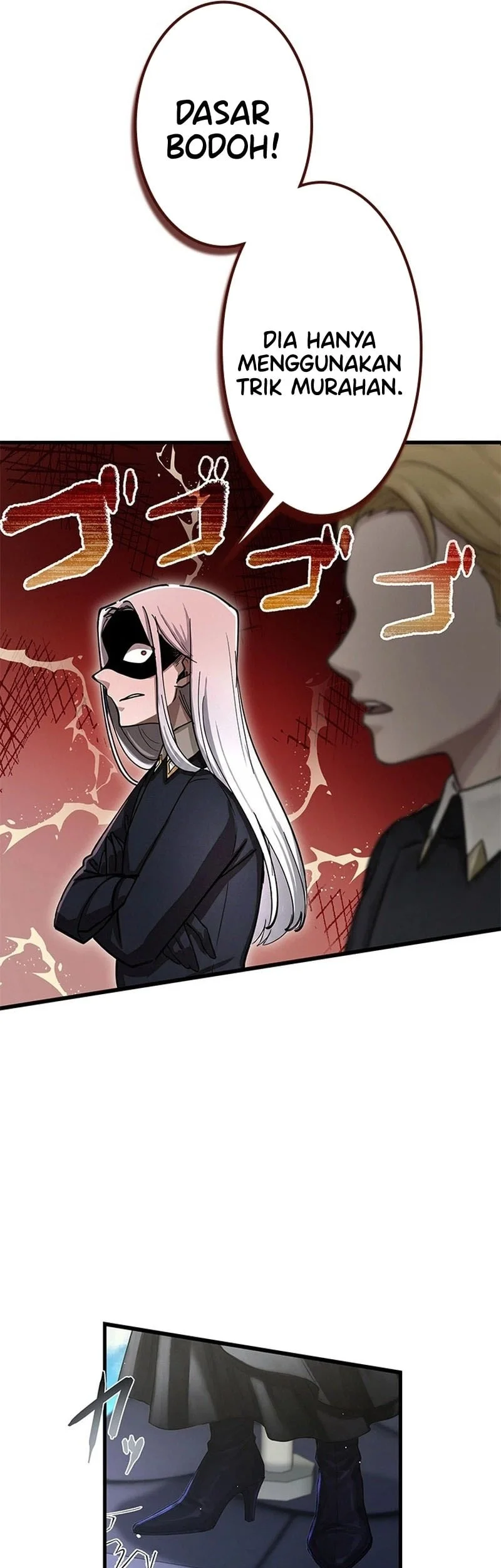 The Sword Saint Reincarnated Into A Noble Mage Family Chapter 5 Halaman 29