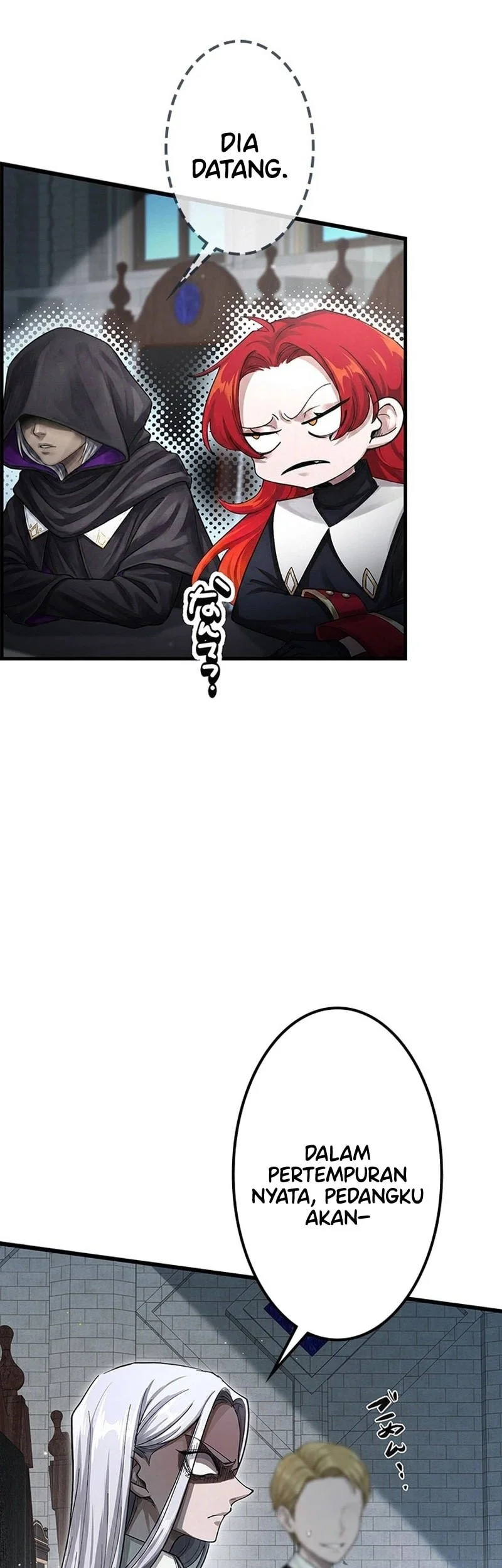 The Sword Saint Reincarnated Into A Noble Mage Family Chapter 5 Halaman 33