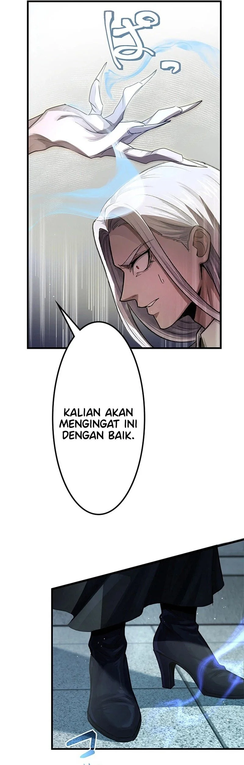 The Sword Saint Reincarnated Into A Noble Mage Family Chapter 5 Halaman 45