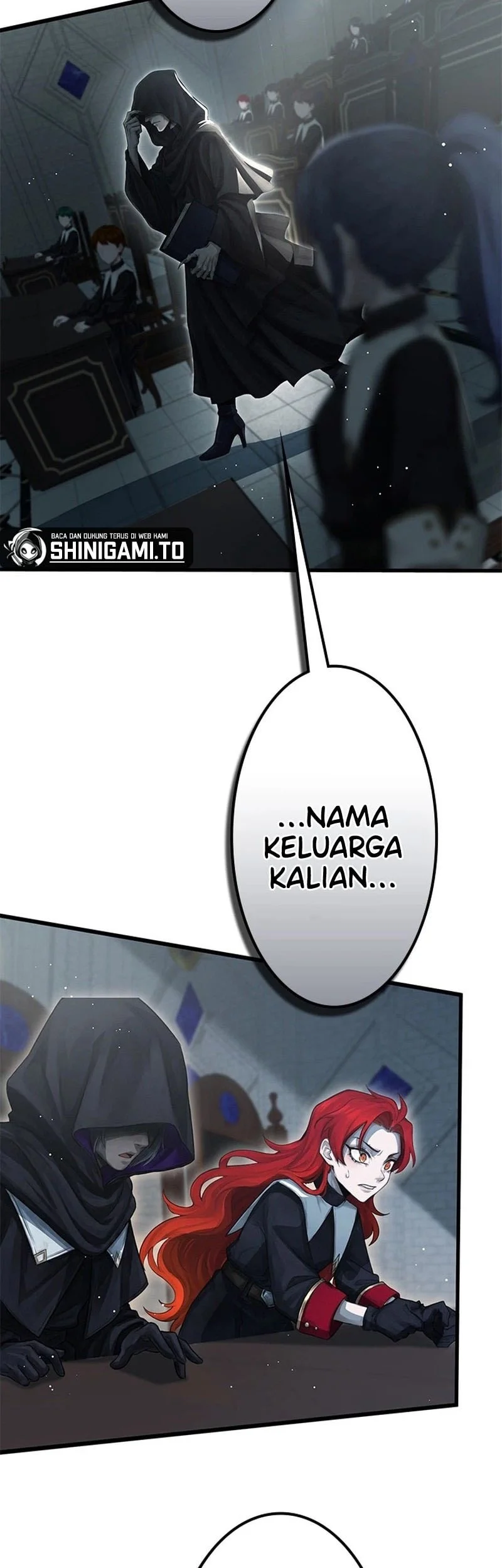 The Sword Saint Reincarnated Into A Noble Mage Family Chapter 5 Halaman 47