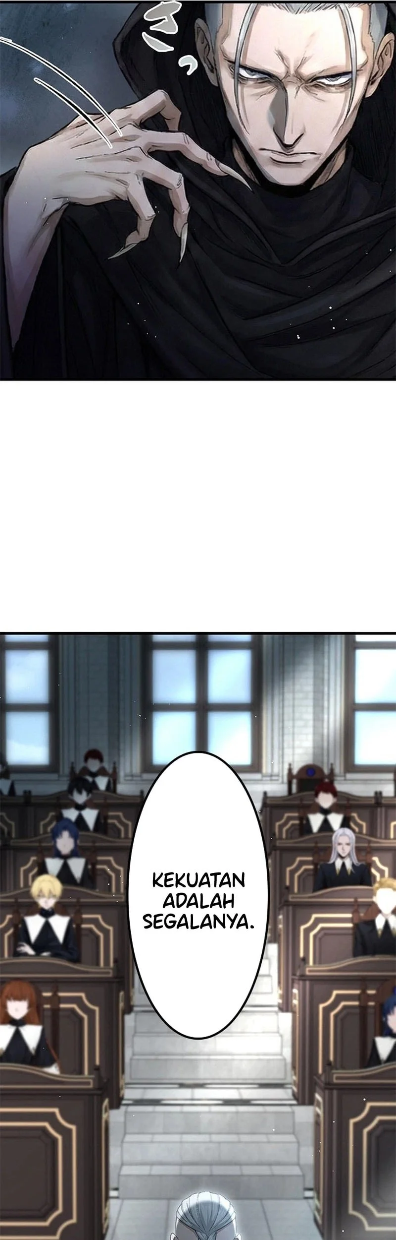 The Sword Saint Reincarnated Into A Noble Mage Family Chapter 5 Halaman 49