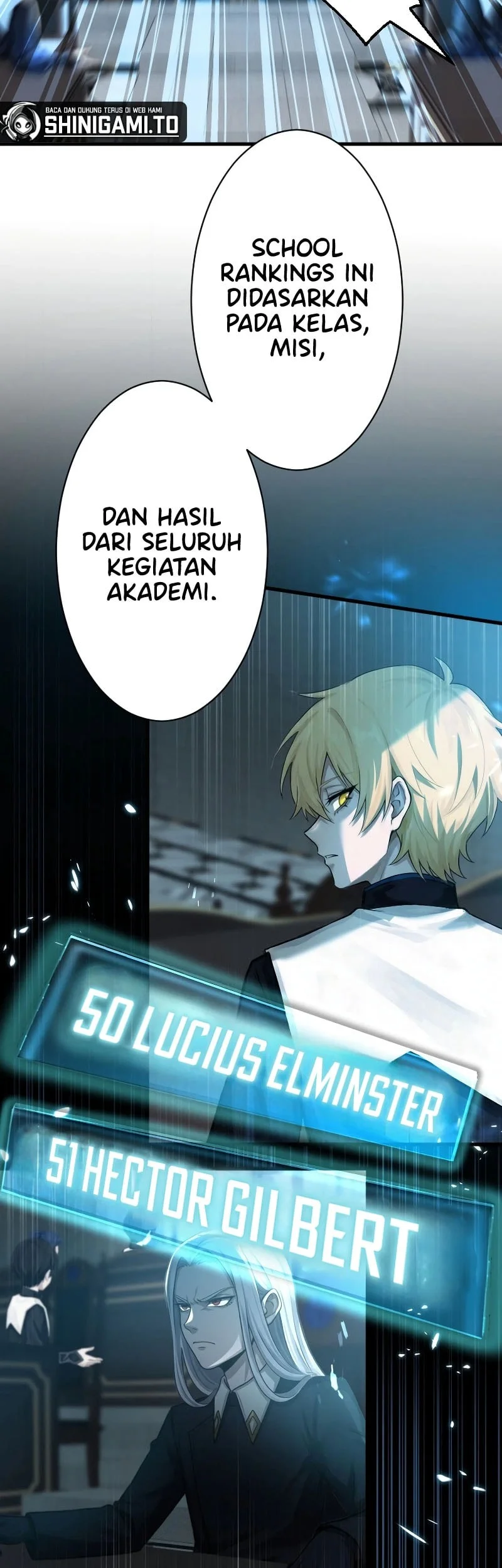 The Sword Saint Reincarnated Into A Noble Mage Family Chapter 6 Halaman 9