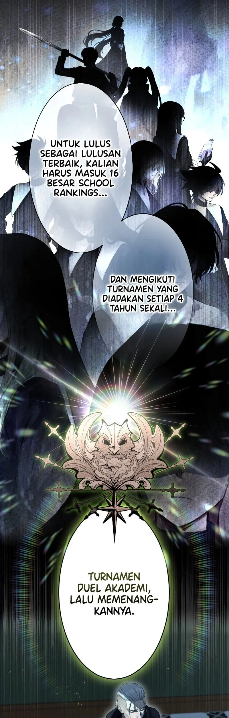 The Sword Saint Reincarnated Into A Noble Mage Family Chapter 6 Halaman 11