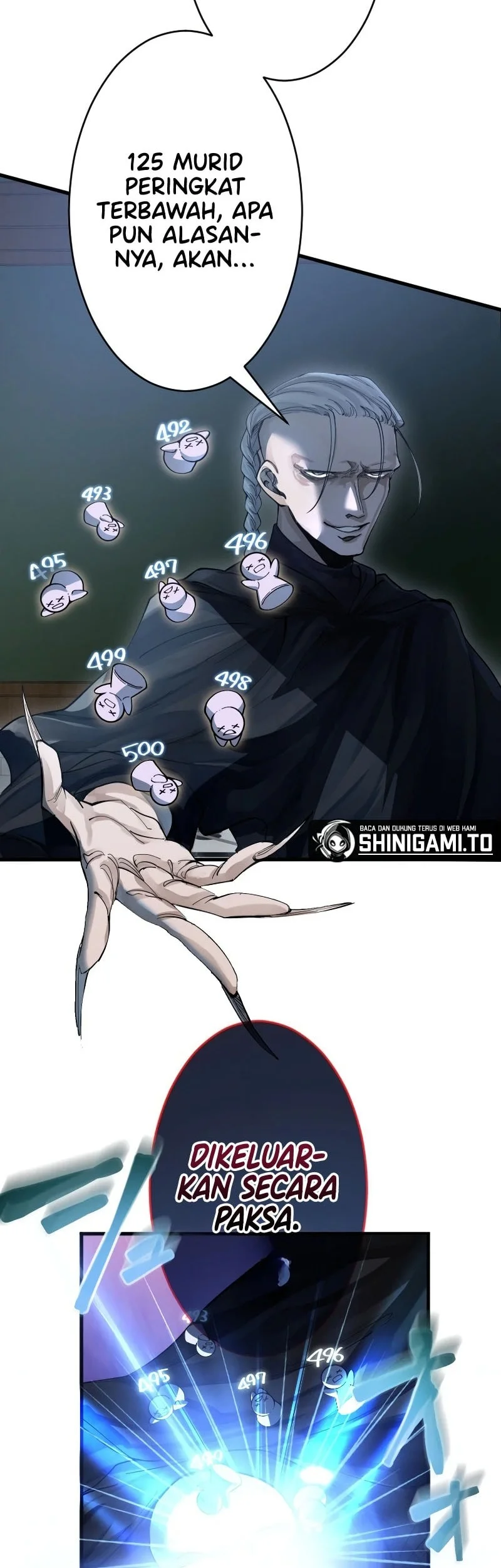 The Sword Saint Reincarnated Into A Noble Mage Family Chapter 6 Halaman 15