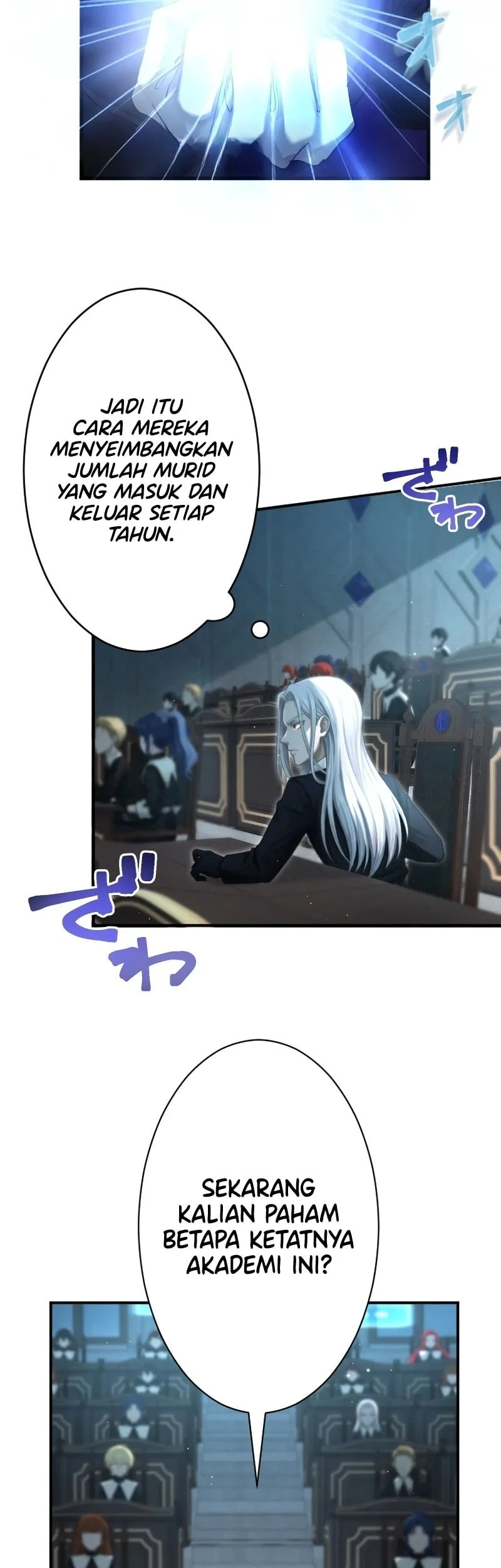 The Sword Saint Reincarnated Into A Noble Mage Family Chapter 6 Halaman 16