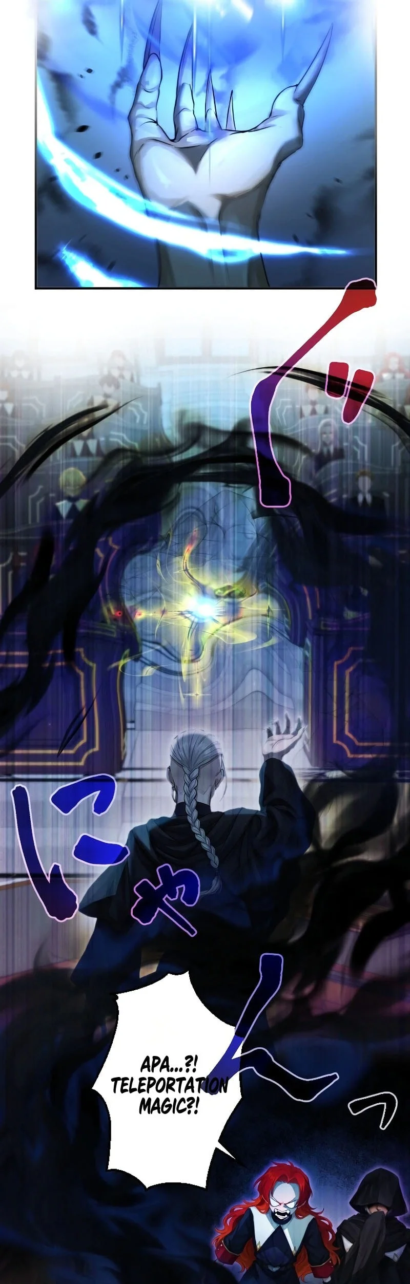 The Sword Saint Reincarnated Into A Noble Mage Family Chapter 6 Halaman 18