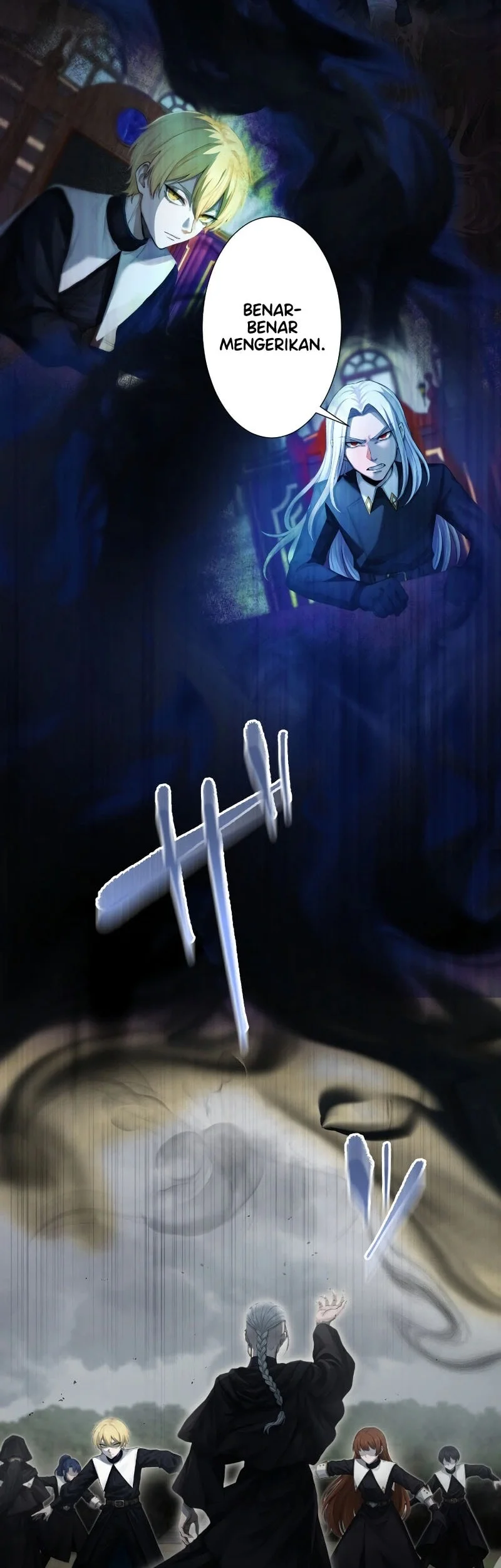 The Sword Saint Reincarnated Into A Noble Mage Family Chapter 6 Halaman 19