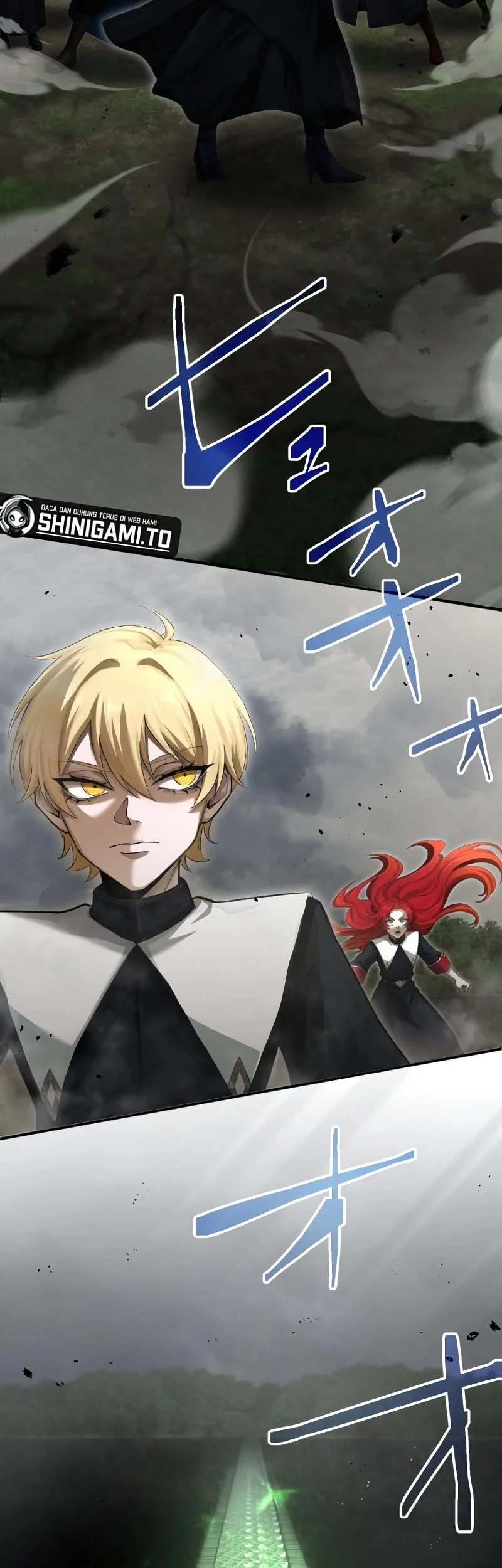 The Sword Saint Reincarnated Into A Noble Mage Family Chapter 6 Halaman 20
