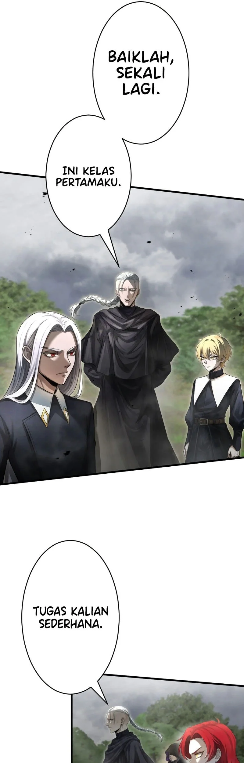 The Sword Saint Reincarnated Into A Noble Mage Family Chapter 6 Halaman 22