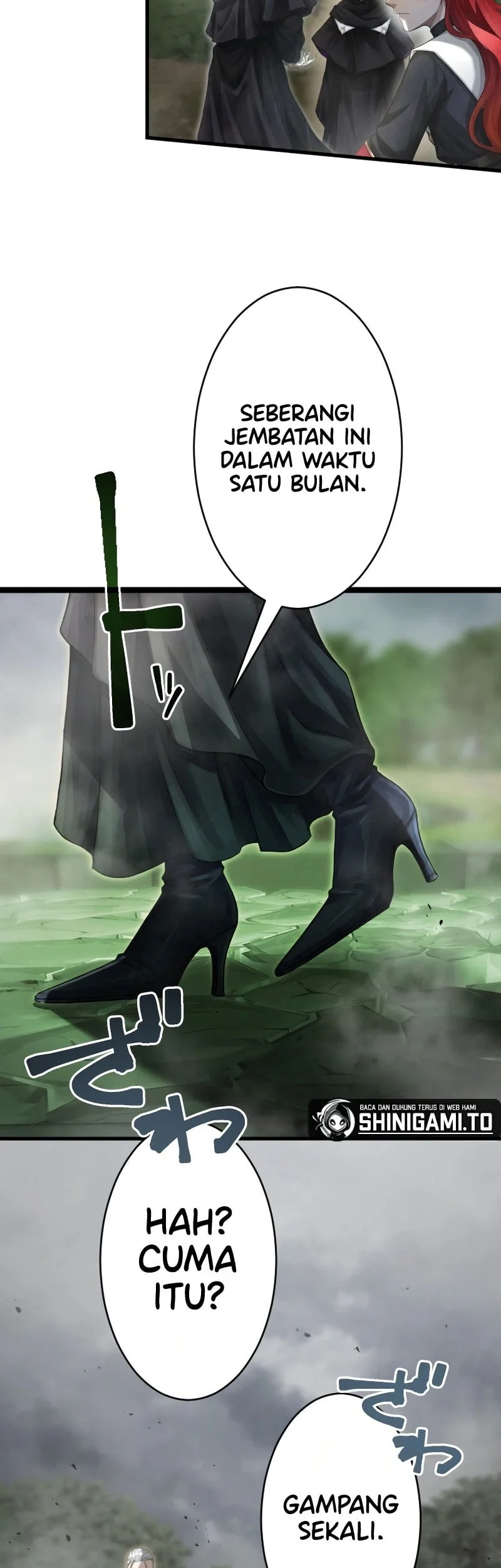 The Sword Saint Reincarnated Into A Noble Mage Family Chapter 6 Halaman 23