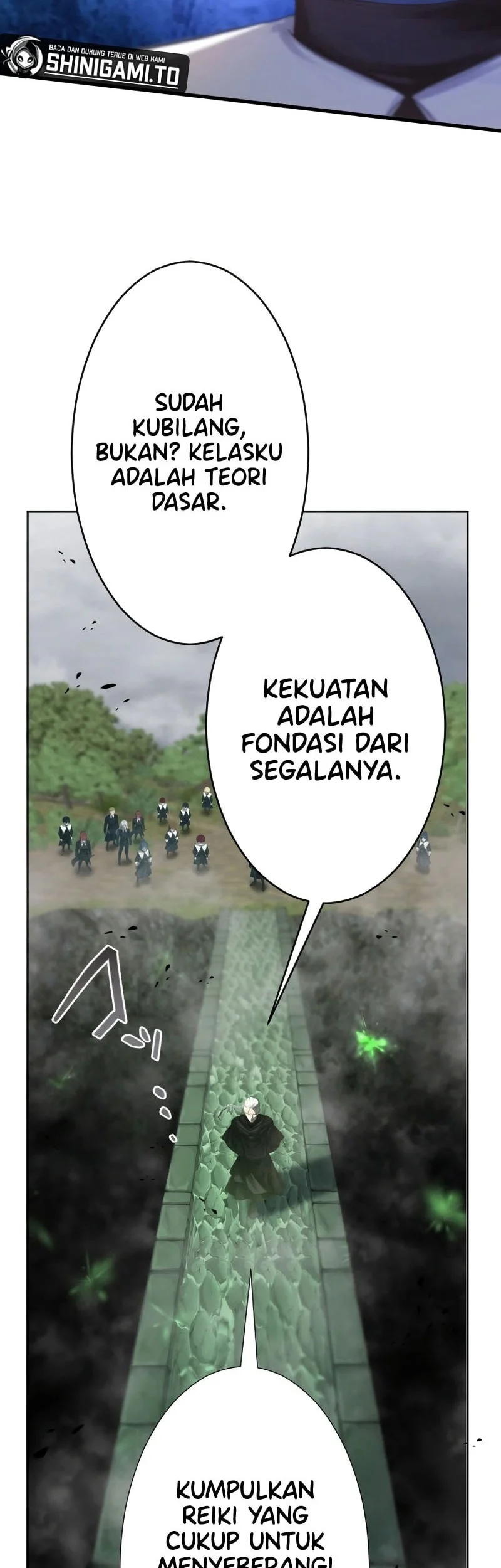 The Sword Saint Reincarnated Into A Noble Mage Family Chapter 6 Halaman 31