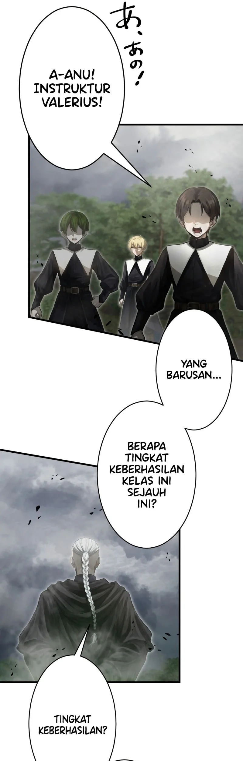 The Sword Saint Reincarnated Into A Noble Mage Family Chapter 6 Halaman 33