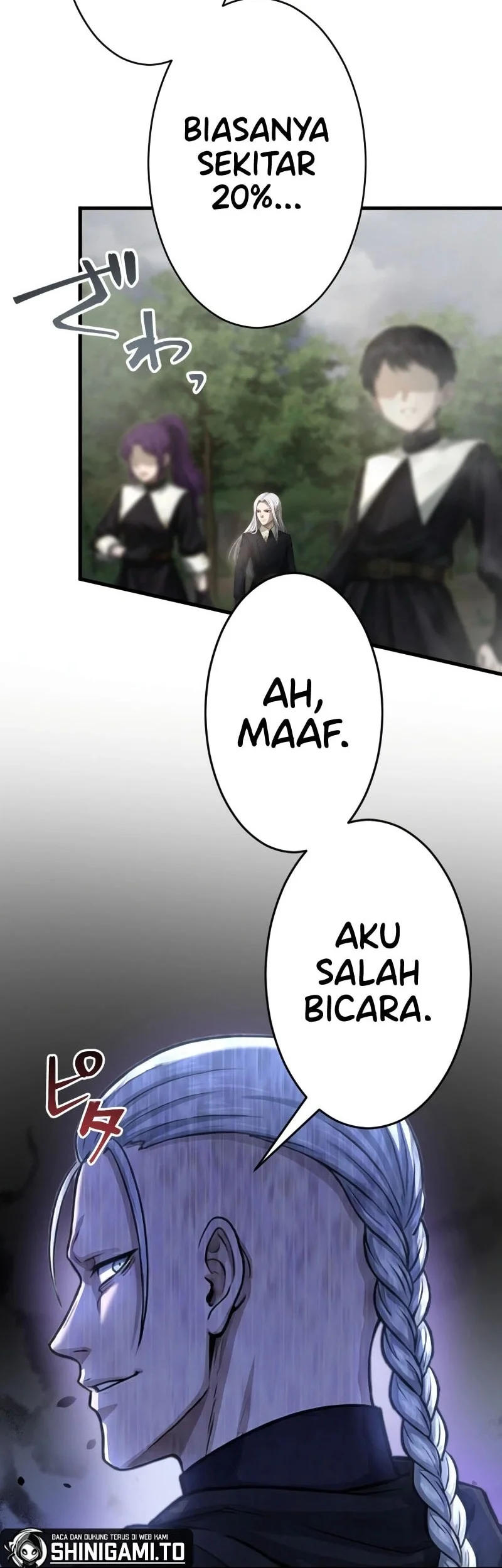 The Sword Saint Reincarnated Into A Noble Mage Family Chapter 6 Halaman 34