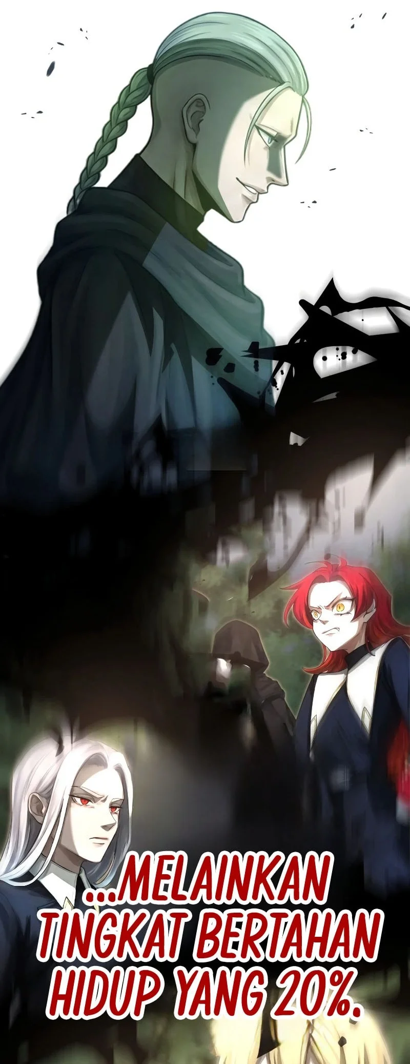 The Sword Saint Reincarnated Into A Noble Mage Family Chapter 6 Halaman 36