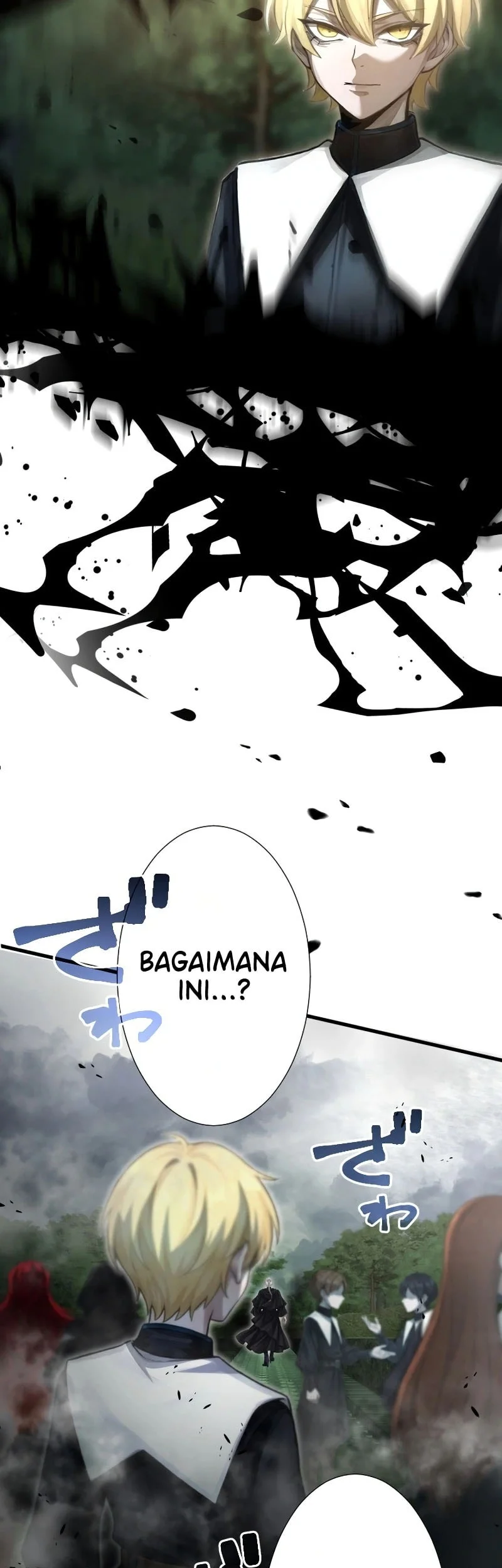 The Sword Saint Reincarnated Into A Noble Mage Family Chapter 6 Halaman 37