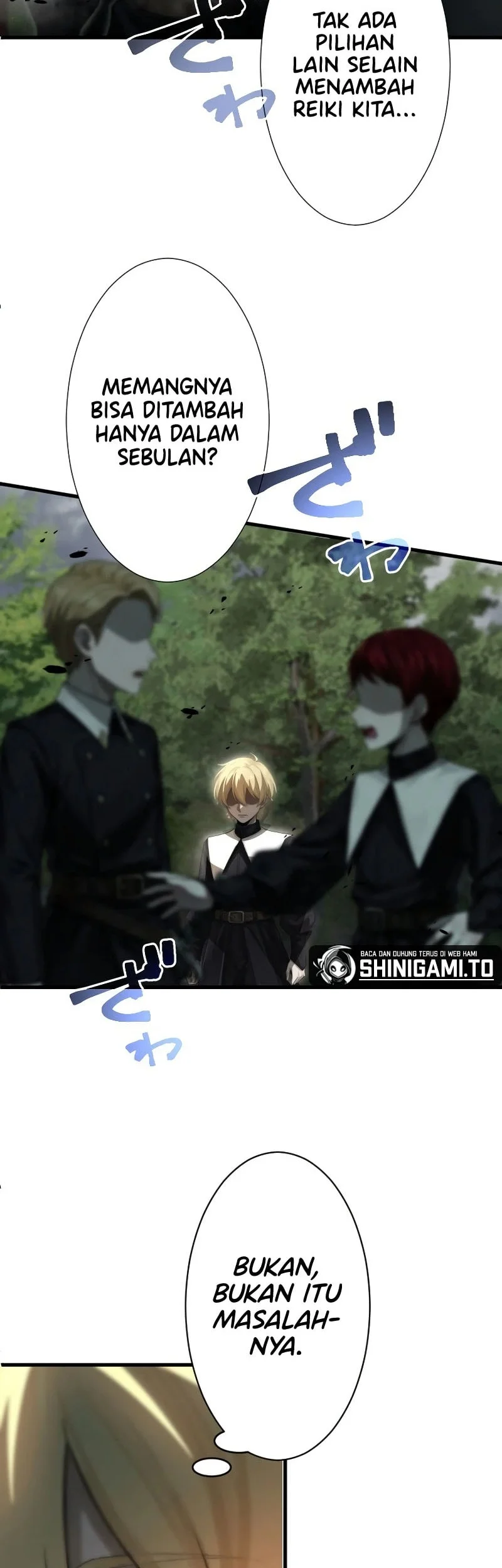 The Sword Saint Reincarnated Into A Noble Mage Family Chapter 6 Halaman 38