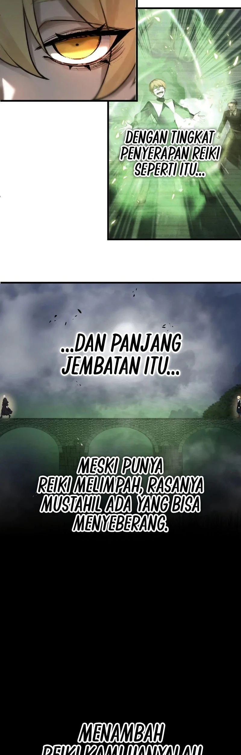 The Sword Saint Reincarnated Into A Noble Mage Family Chapter 6 Halaman 39