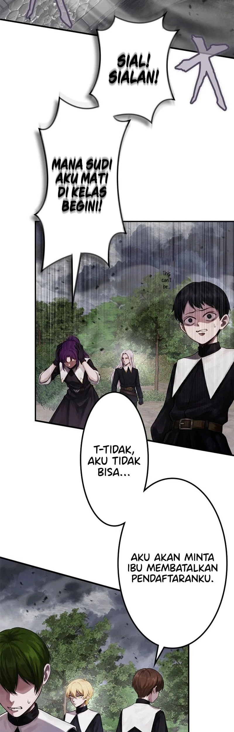 The Sword Saint Reincarnated Into A Noble Mage Family Chapter 7 Halaman 5