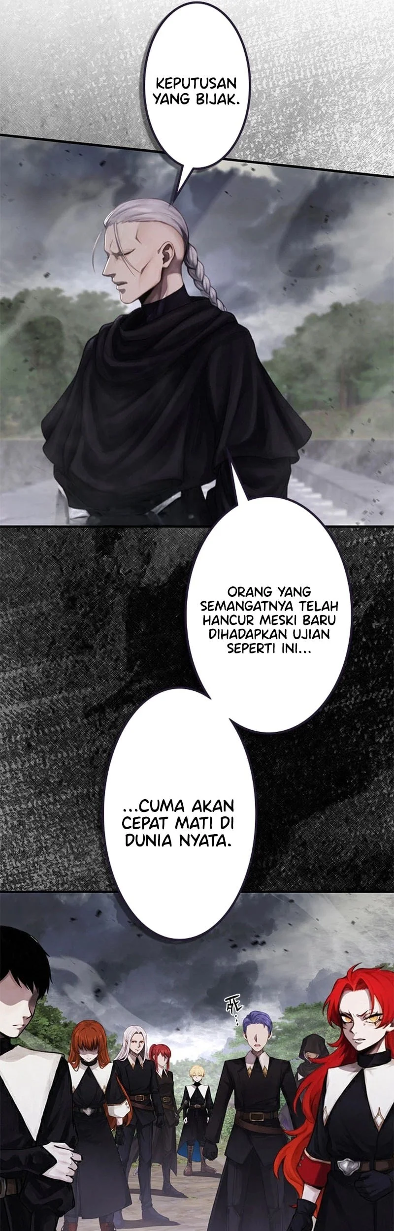 The Sword Saint Reincarnated Into A Noble Mage Family Chapter 7 Halaman 7
