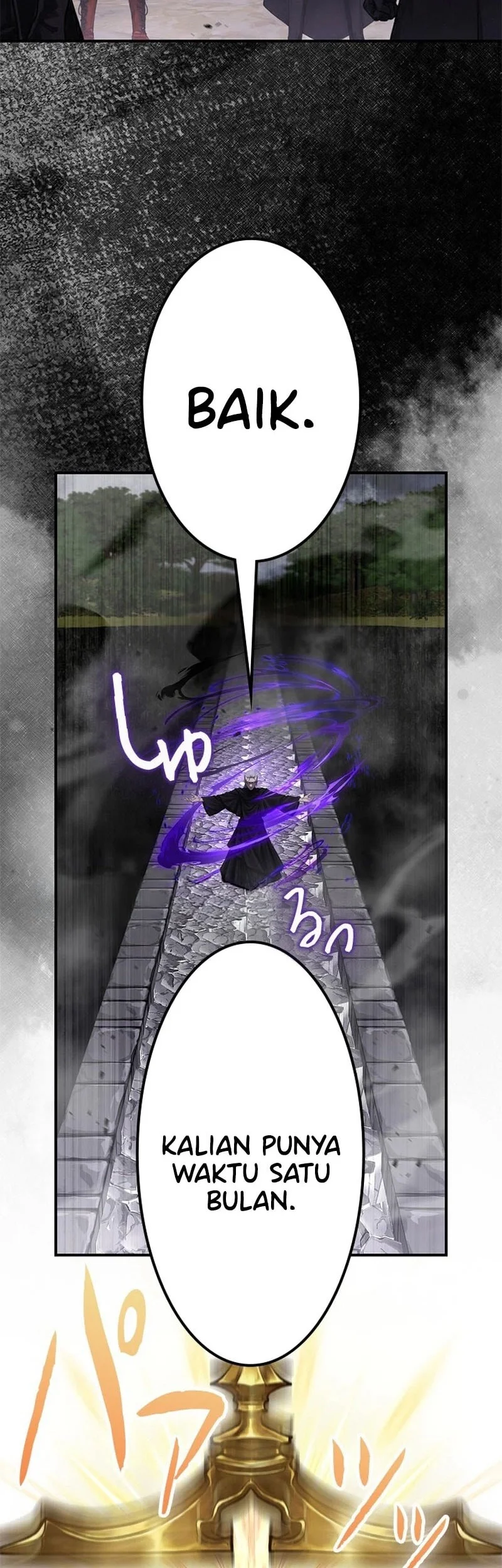 The Sword Saint Reincarnated Into A Noble Mage Family Chapter 7 Halaman 8