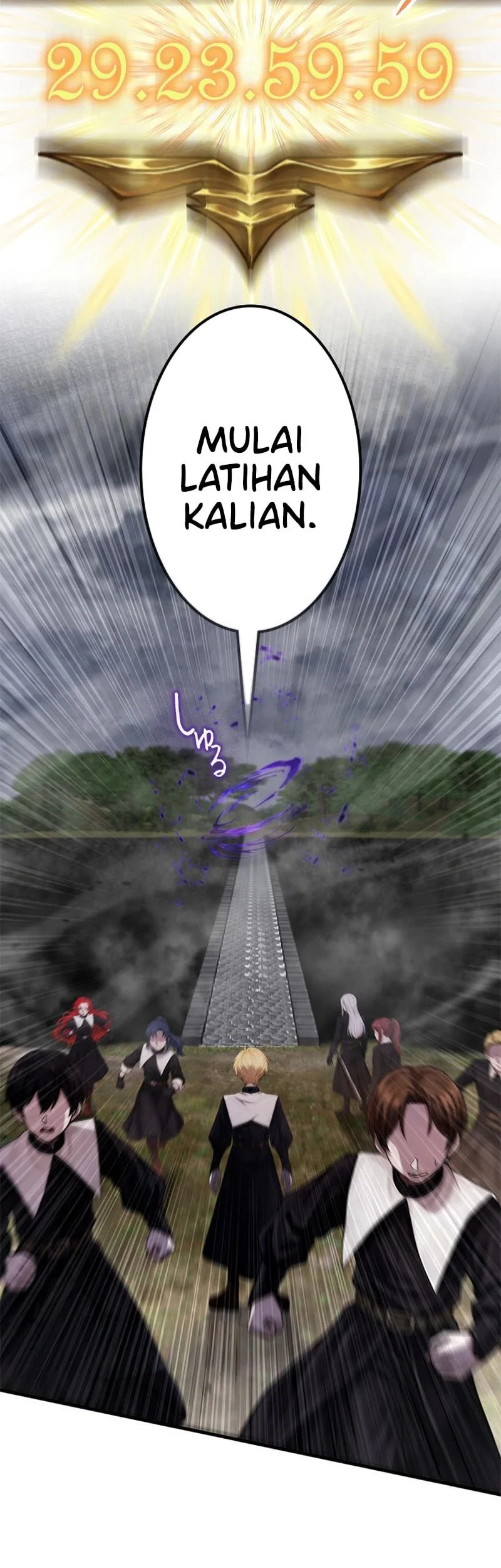 The Sword Saint Reincarnated Into A Noble Mage Family Chapter 7 Halaman 9