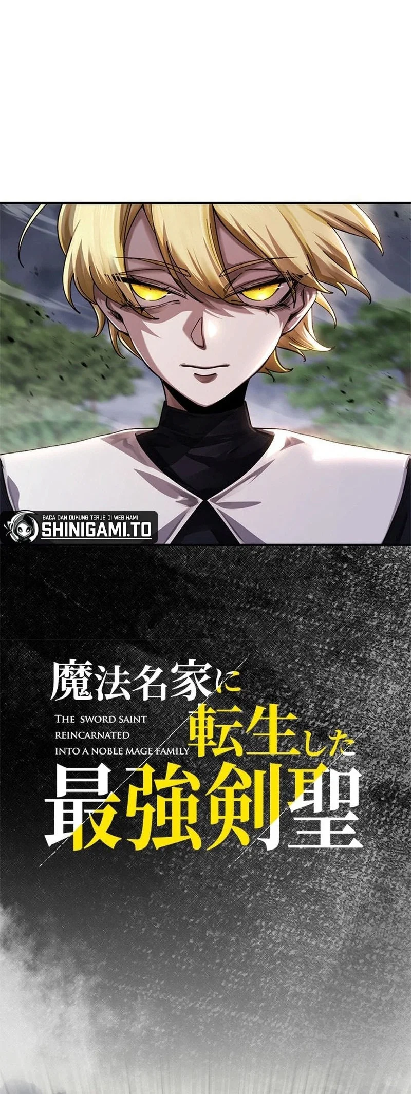The Sword Saint Reincarnated Into A Noble Mage Family Chapter 7 Halaman 10
