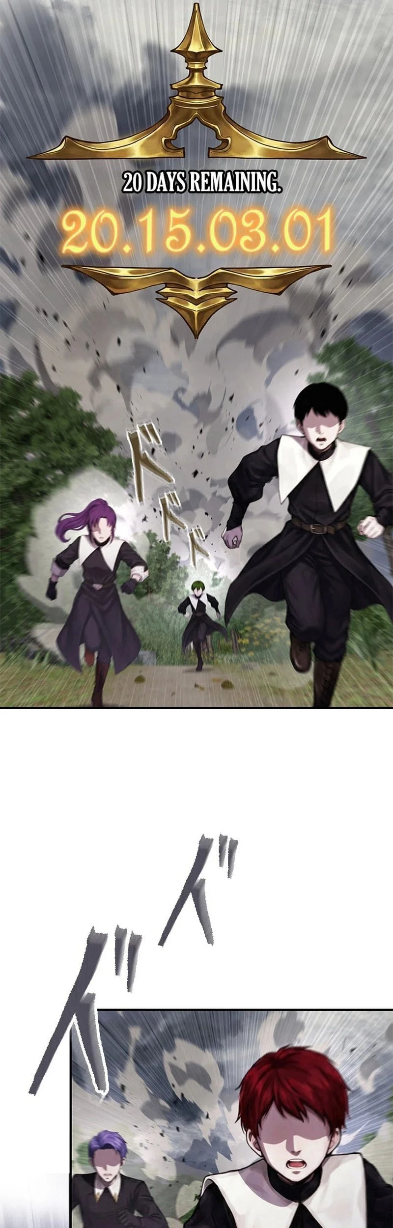 The Sword Saint Reincarnated Into A Noble Mage Family Chapter 7 Halaman 11