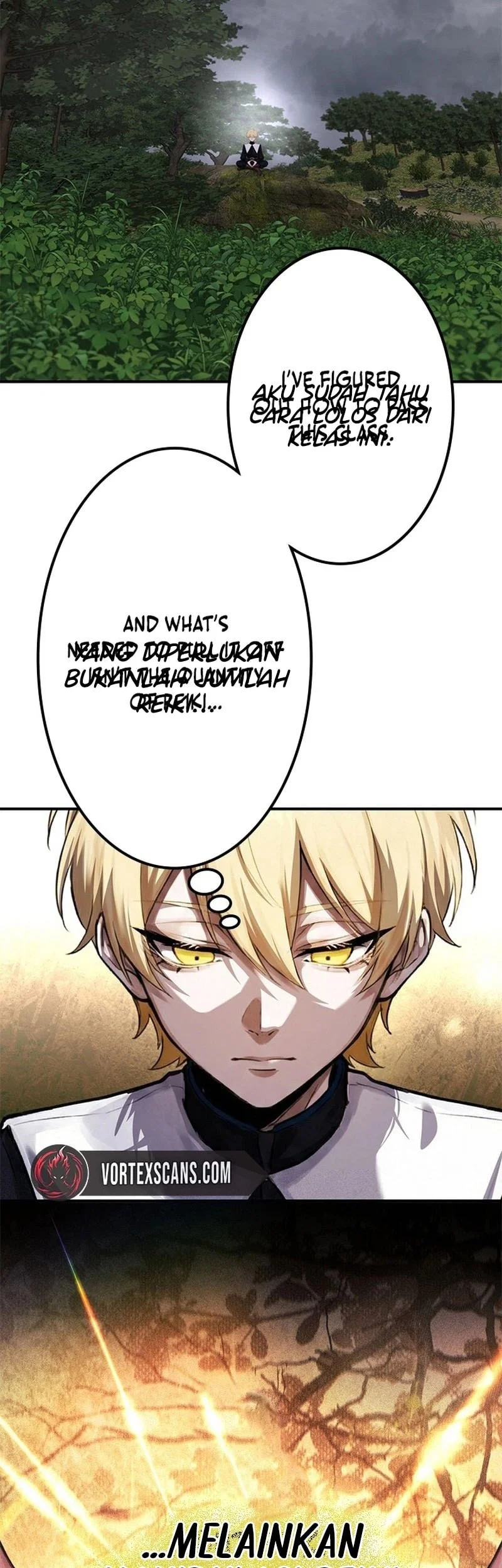 The Sword Saint Reincarnated Into A Noble Mage Family Chapter 7 Halaman 25
