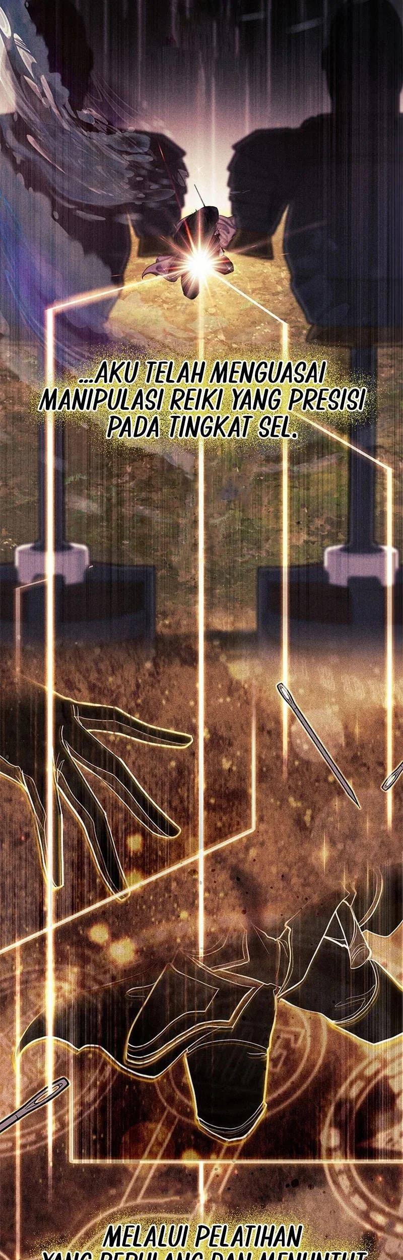 The Sword Saint Reincarnated Into A Noble Mage Family Chapter 7 Halaman 27