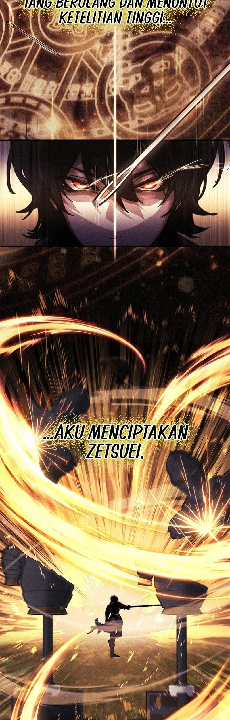 The Sword Saint Reincarnated Into A Noble Mage Family Chapter 7 Halaman 28