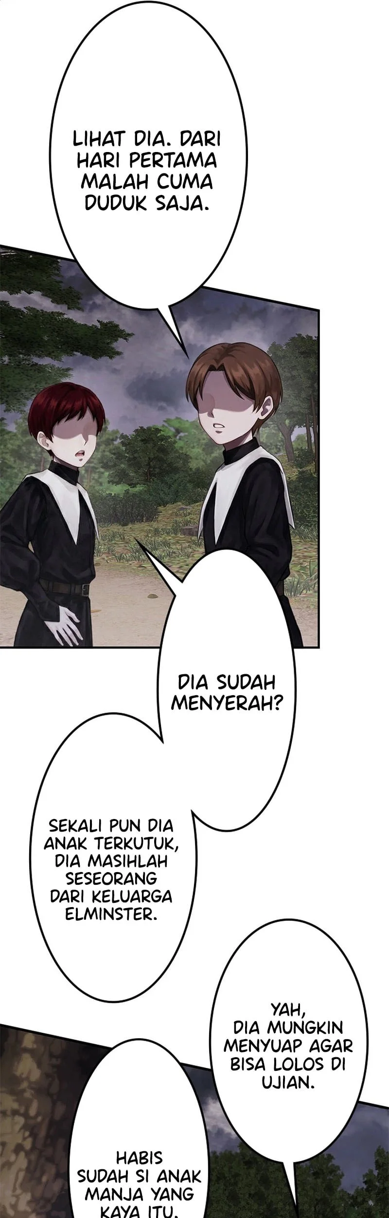 The Sword Saint Reincarnated Into A Noble Mage Family Chapter 7 Halaman 31