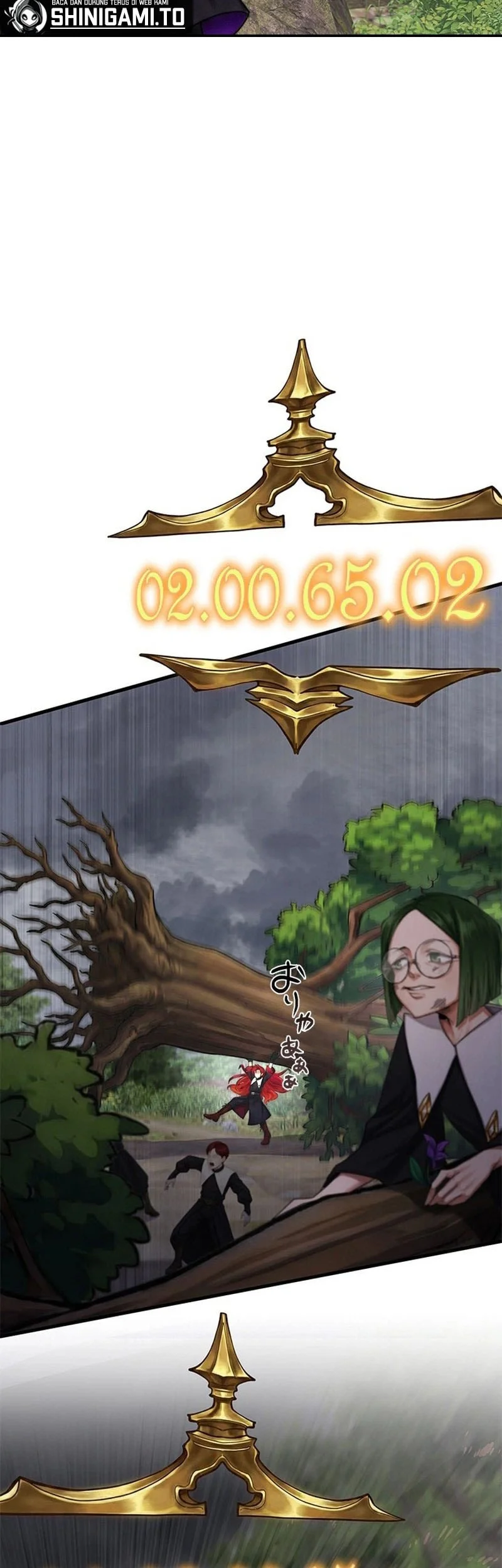 The Sword Saint Reincarnated Into A Noble Mage Family Chapter 7 Halaman 33