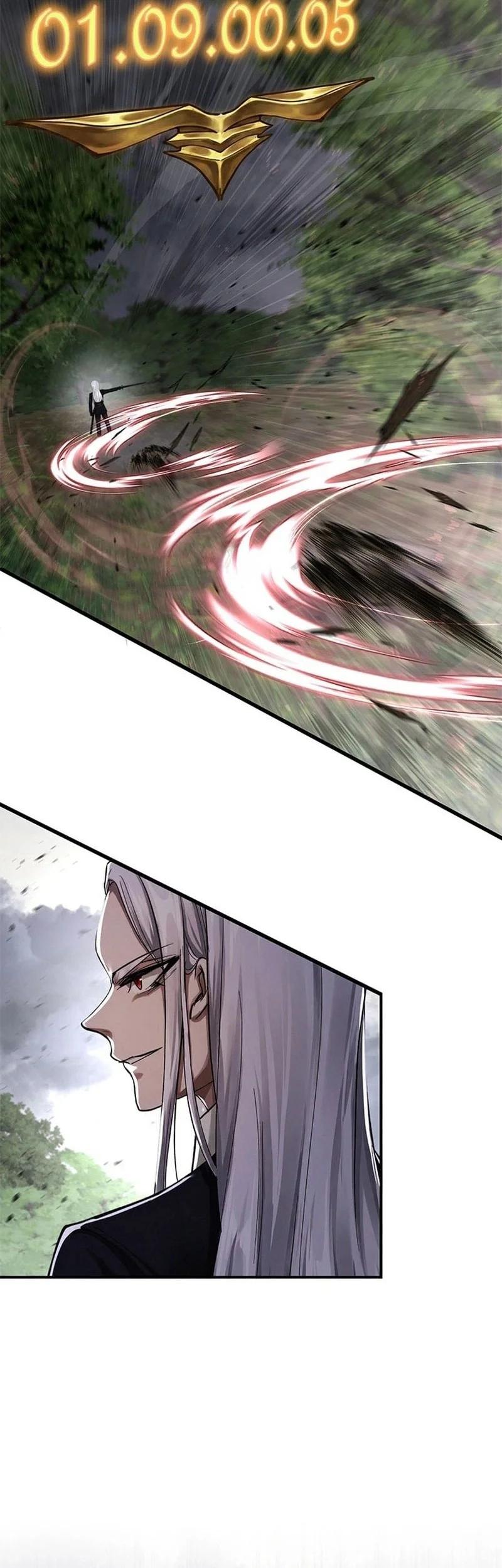 The Sword Saint Reincarnated Into A Noble Mage Family Chapter 7 Halaman 34