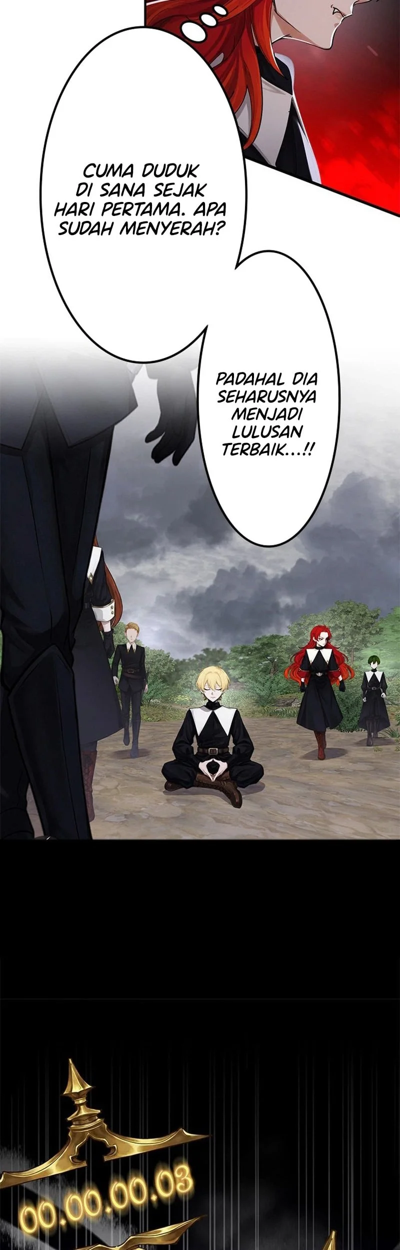 The Sword Saint Reincarnated Into A Noble Mage Family Chapter 7 Halaman 36