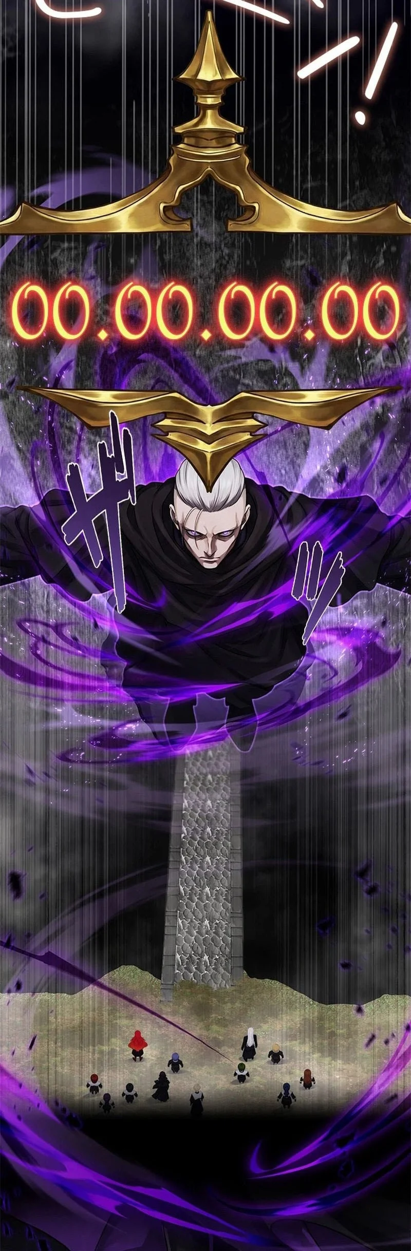 The Sword Saint Reincarnated Into A Noble Mage Family Chapter 7 Halaman 38
