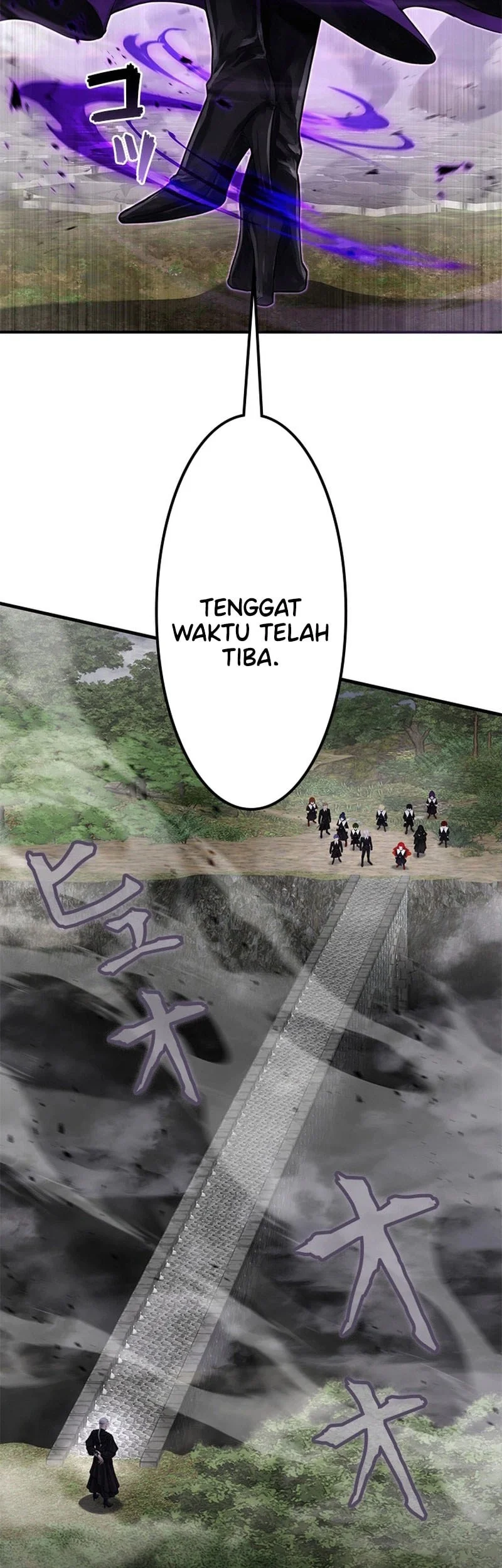 The Sword Saint Reincarnated Into A Noble Mage Family Chapter 7 Halaman 39