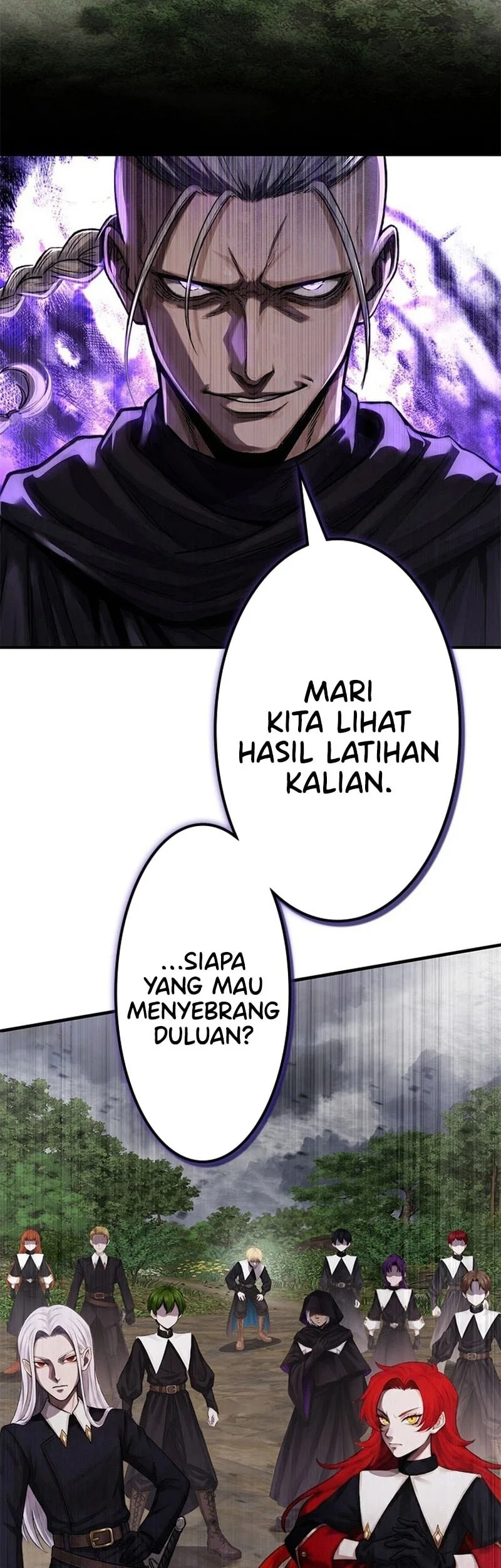 The Sword Saint Reincarnated Into A Noble Mage Family Chapter 7 Halaman 40