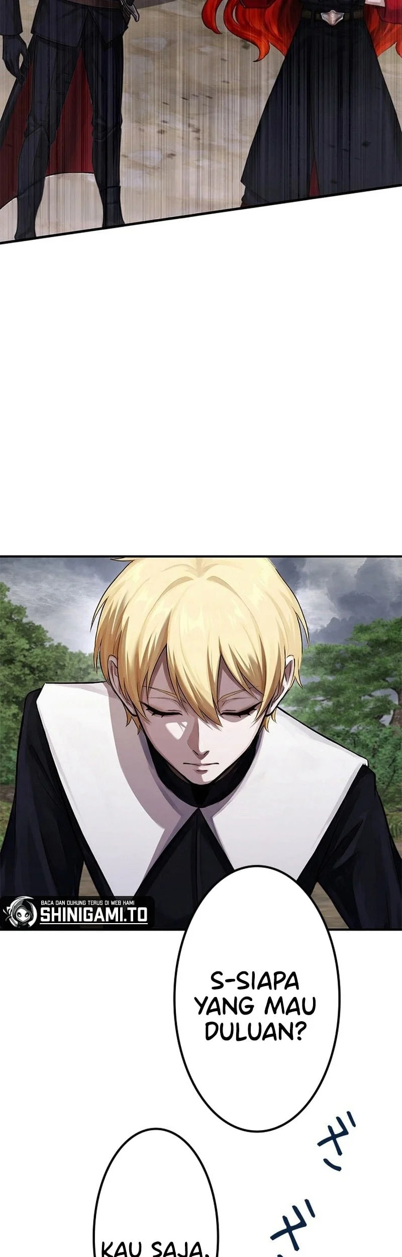 The Sword Saint Reincarnated Into A Noble Mage Family Chapter 7 Halaman 41