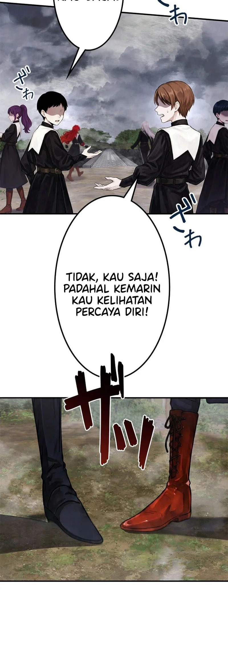 The Sword Saint Reincarnated Into A Noble Mage Family Chapter 7 Halaman 42