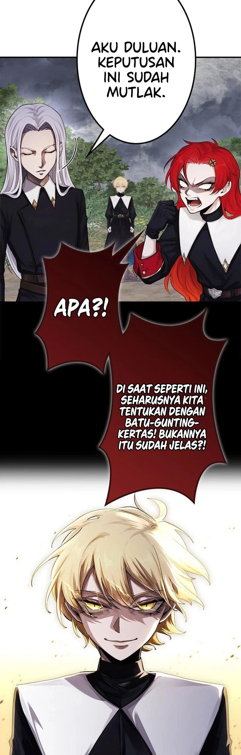 The Sword Saint Reincarnated Into A Noble Mage Family Chapter 7 Halaman 44