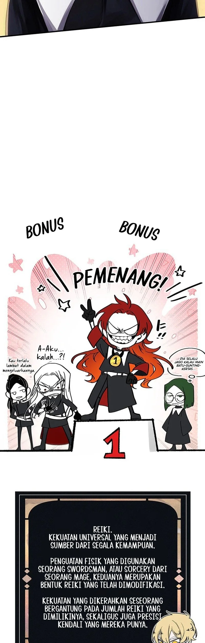 The Sword Saint Reincarnated Into A Noble Mage Family Chapter 7 Halaman 45