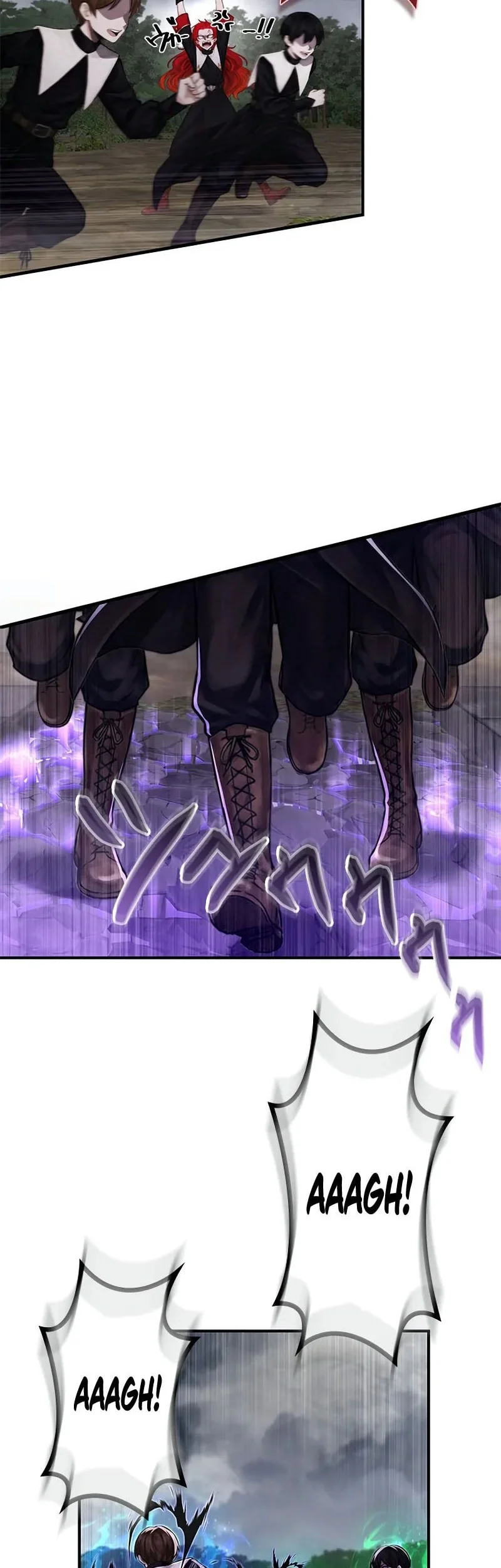 The Sword Saint Reincarnated Into A Noble Mage Family Chapter 8 Halaman 5