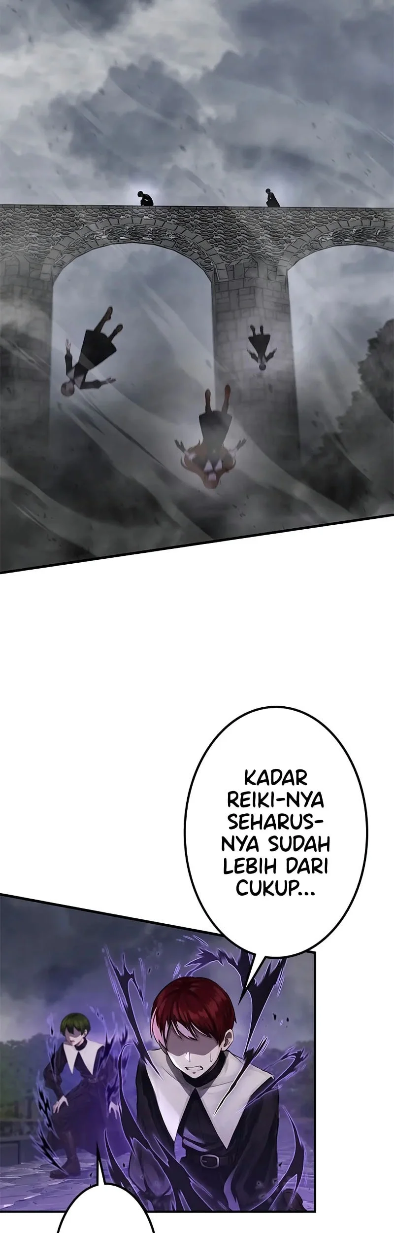The Sword Saint Reincarnated Into A Noble Mage Family Chapter 8 Halaman 7