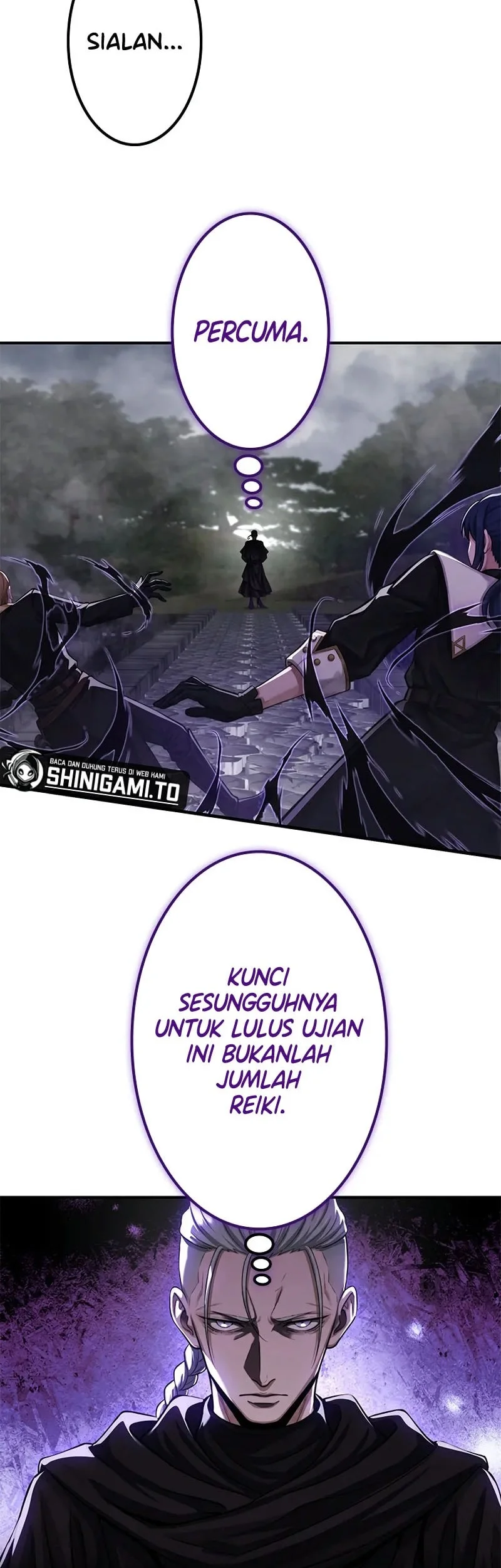 The Sword Saint Reincarnated Into A Noble Mage Family Chapter 8 Halaman 8