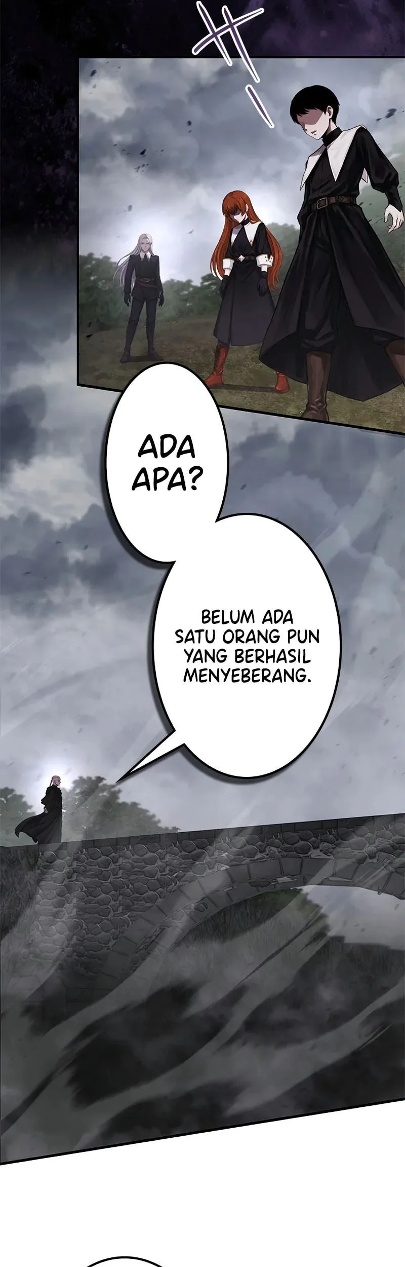 The Sword Saint Reincarnated Into A Noble Mage Family Chapter 8 Halaman 11