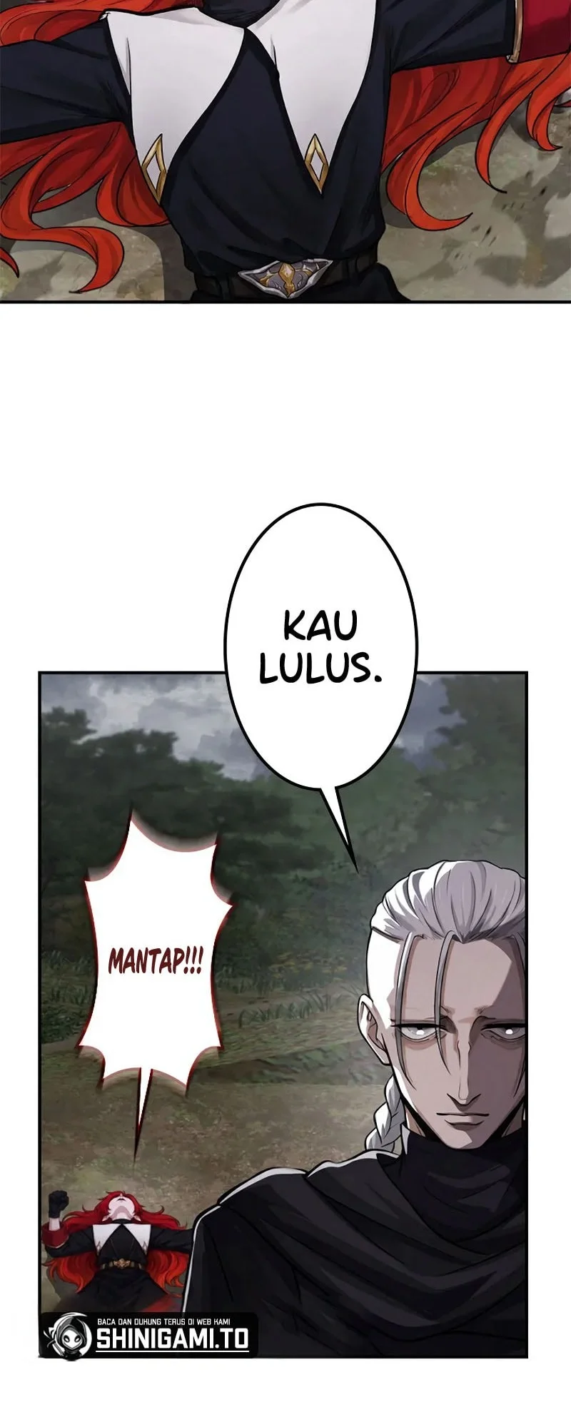 The Sword Saint Reincarnated Into A Noble Mage Family Chapter 8 Halaman 26