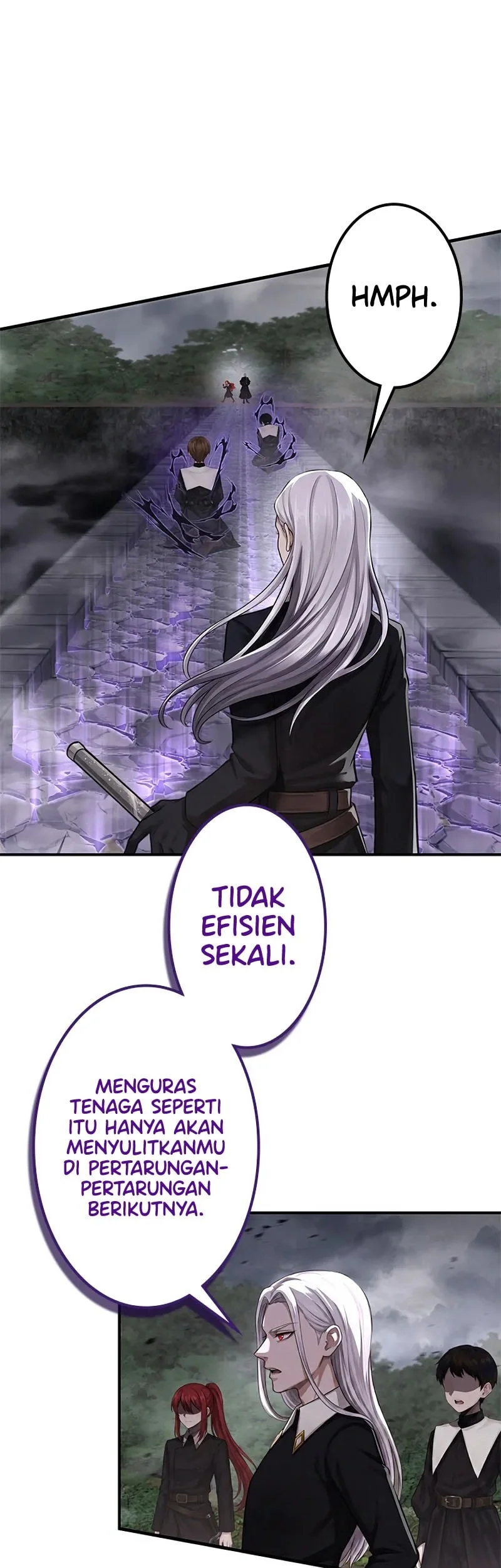 The Sword Saint Reincarnated Into A Noble Mage Family Chapter 8 Halaman 27
